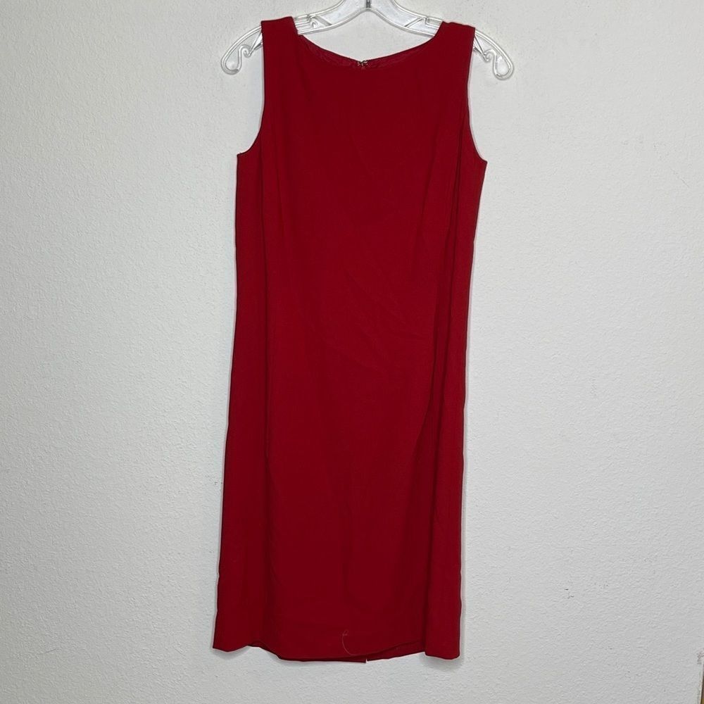 Nygard Collection‎ Red Dress - Picture 4 of 6